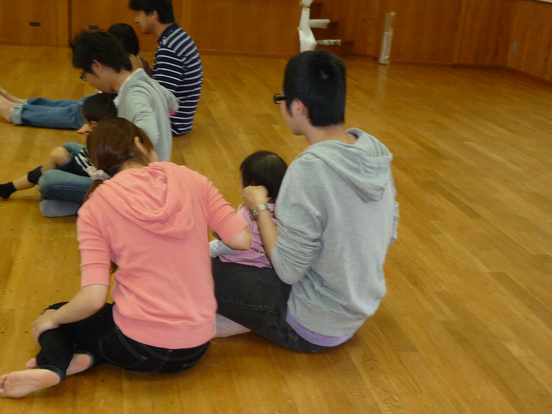 未就園児親子体操教室(ホリパパサロン)