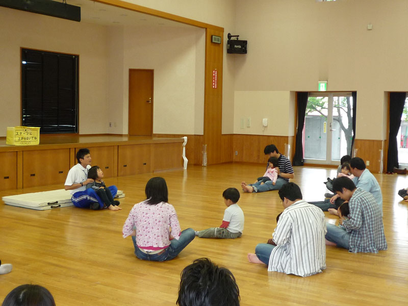 未就園児親子体操教室(ホリパパサロン)