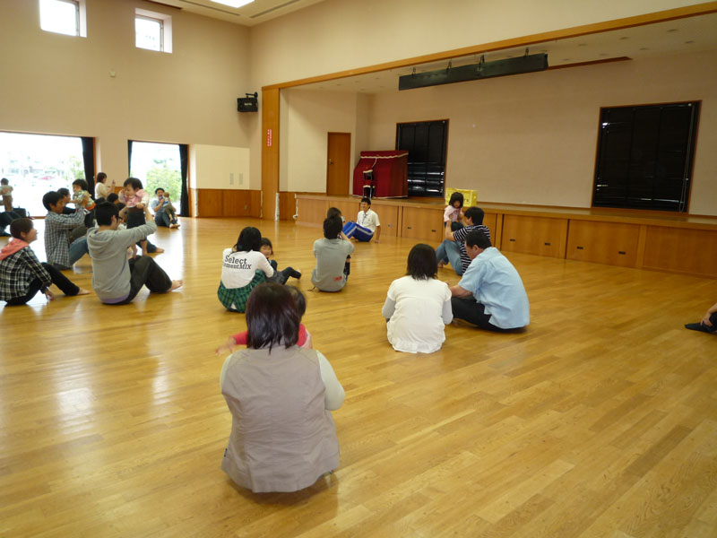 未就園児親子体操教室(ホリパパサロン)