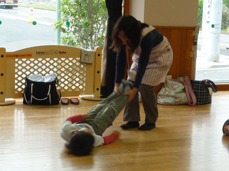 未就園児親子体操教室(ホリパパサロン)
