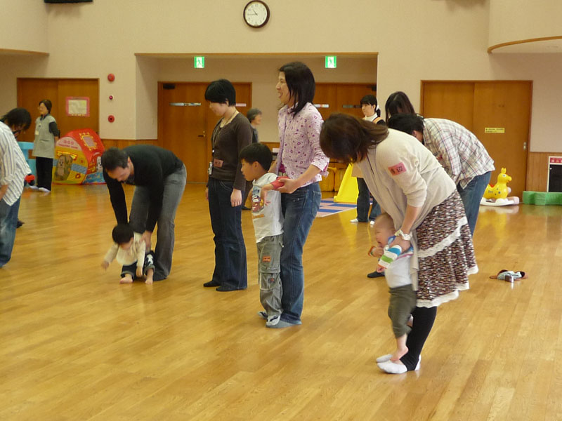 未就園児親子体操教室(ホリパパサロン)