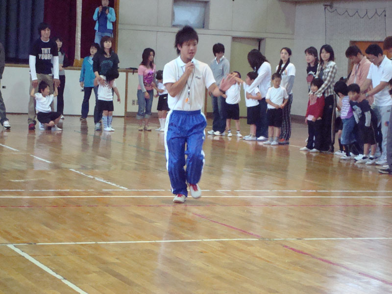 親子体操教室(富岡小学校)
