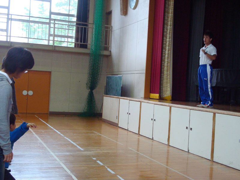 親子体操教室(富岡小学校)