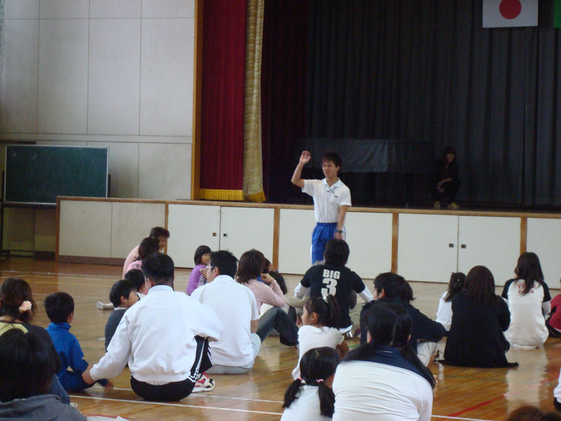 親子体操教室(富岡小学校)