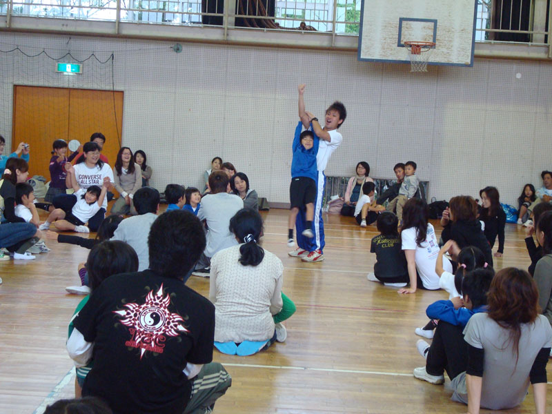 親子体操教室(富岡小学校)