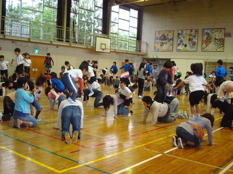 親子体操教室(富岡小学校)