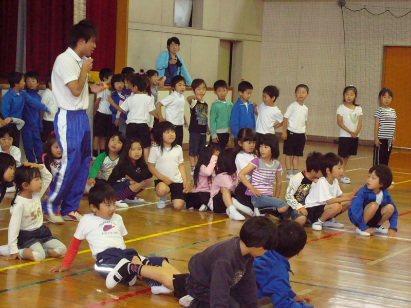 親子体操教室(富岡小学校)