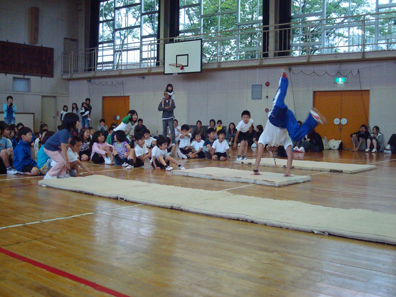 親子体操教室(富岡小学校)