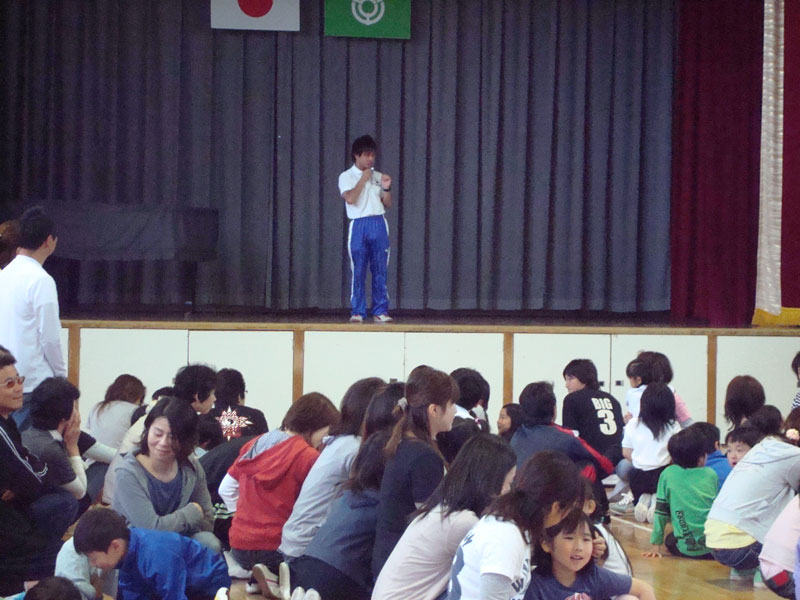 親子体操教室(富岡小学校)