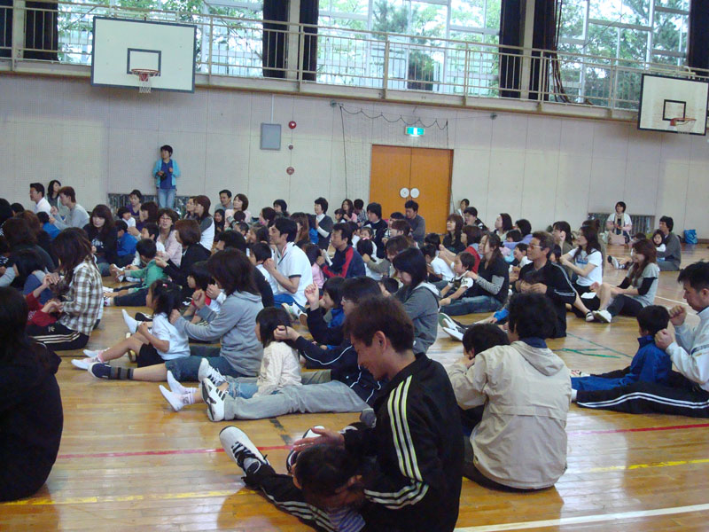 親子体操教室(富岡小学校)