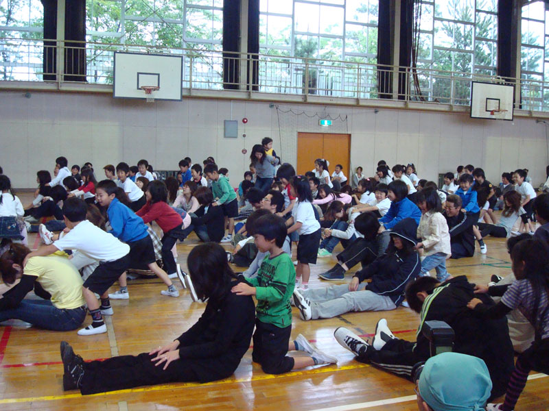 親子体操教室(富岡小学校)