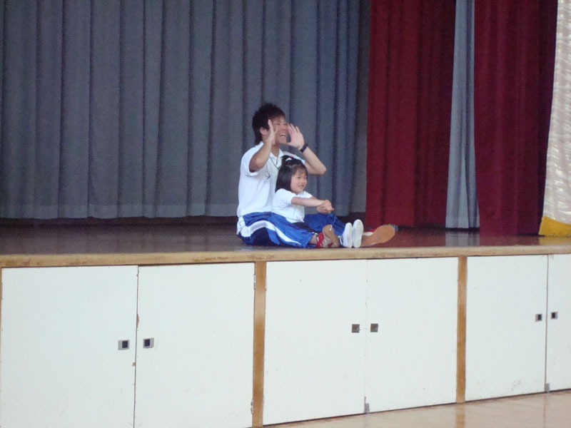 親子体操教室(富岡小学校)