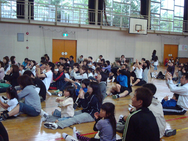 親子体操教室(富岡小学校)