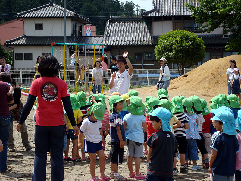 親子体操教室(富岡保育園)
