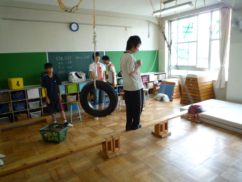 職業体験(三重県桑名市立陵成中学校)