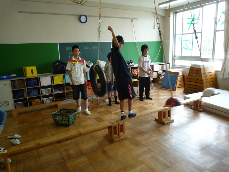職業体験(三重県桑名市立陵成中学校)
