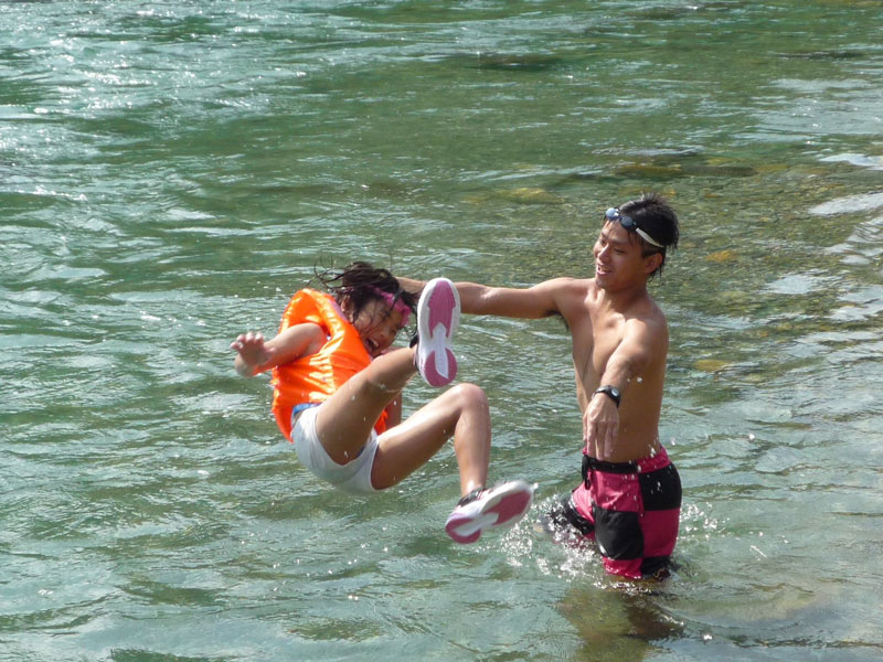 スキップサマーキャンプ2009(1泊2日)