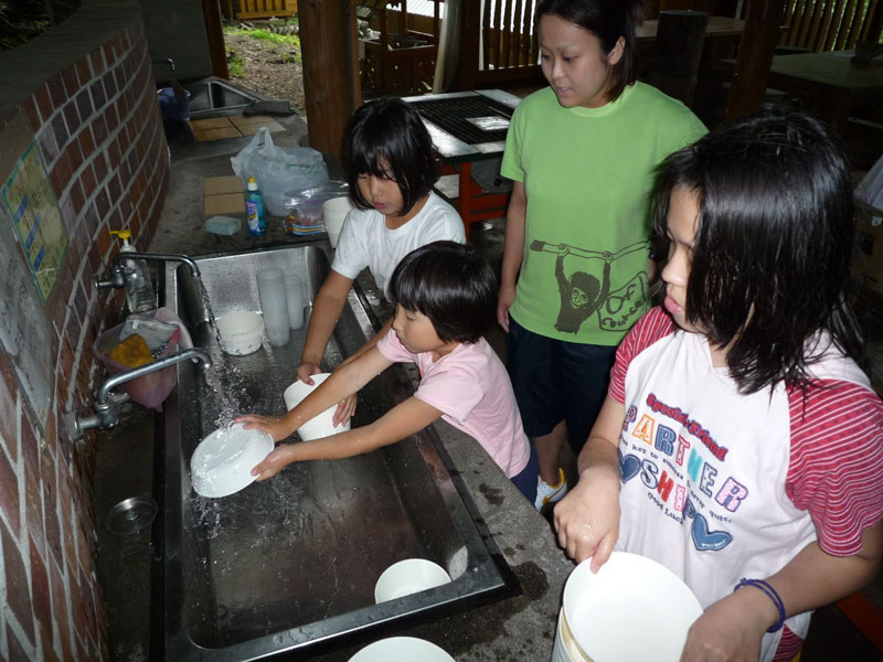 スキップサマーキャンプ2009(1泊2日)