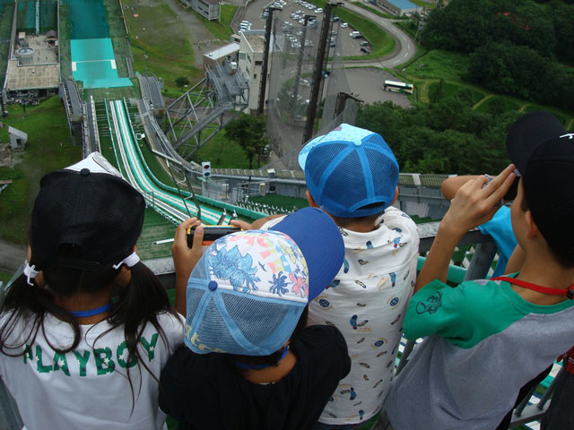 キャンプ引率(トライパルツアー)