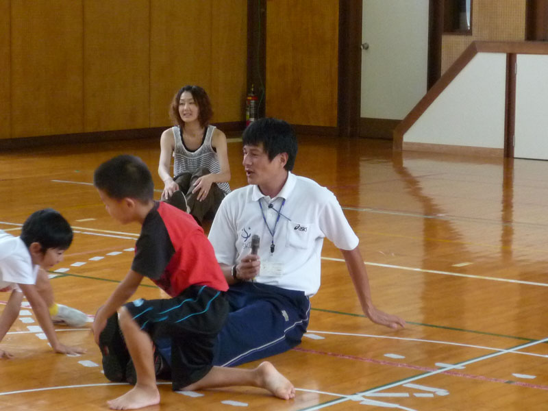 未就園児親子体操教室（未就園児サークル つくしんぼ学級）