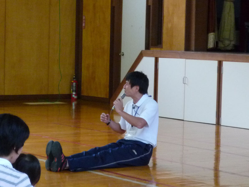 未就園児親子体操教室（未就園児サークル つくしんぼ学級）