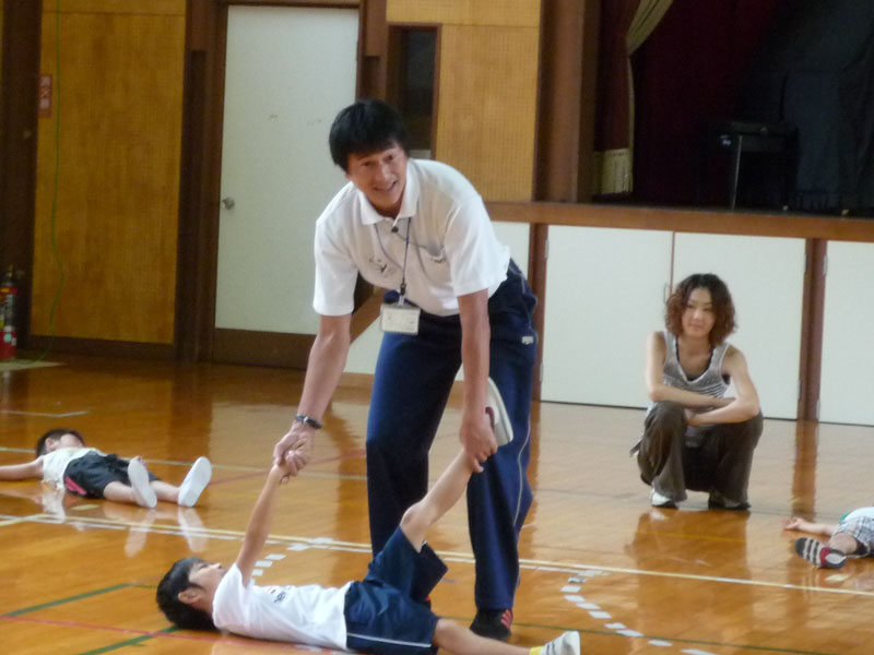 未就園児親子体操教室（未就園児サークル つくしんぼ学級）