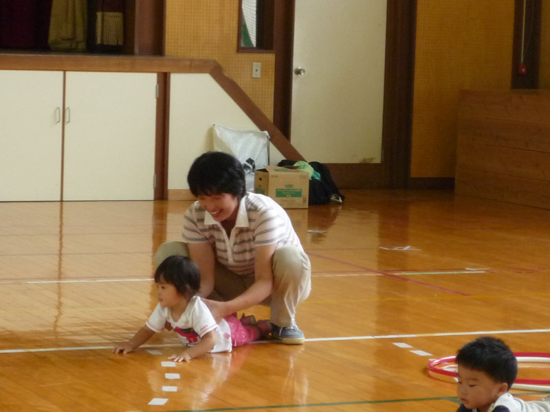 未就園児親子体操教室（未就園児サークル つくしんぼ学級）