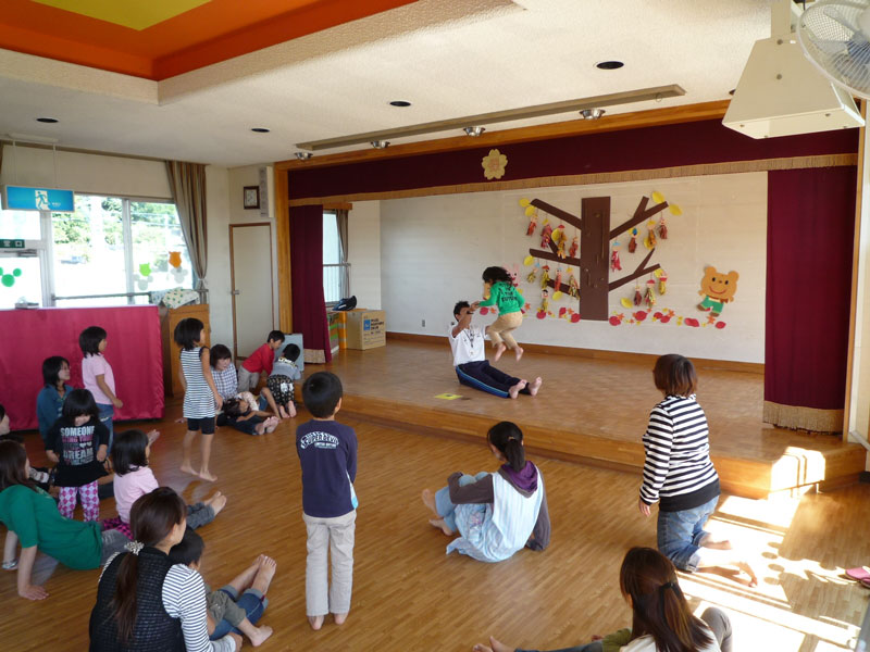 親子体操教室(桜尾保育園)