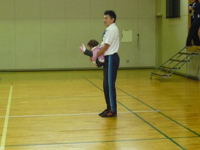 未就園児親子体操教室（岐阜県可児市下恵土公民館）