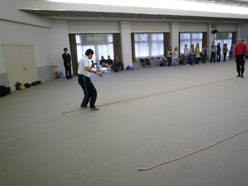 指導者研修会(岐阜地区スポーツ少年団)