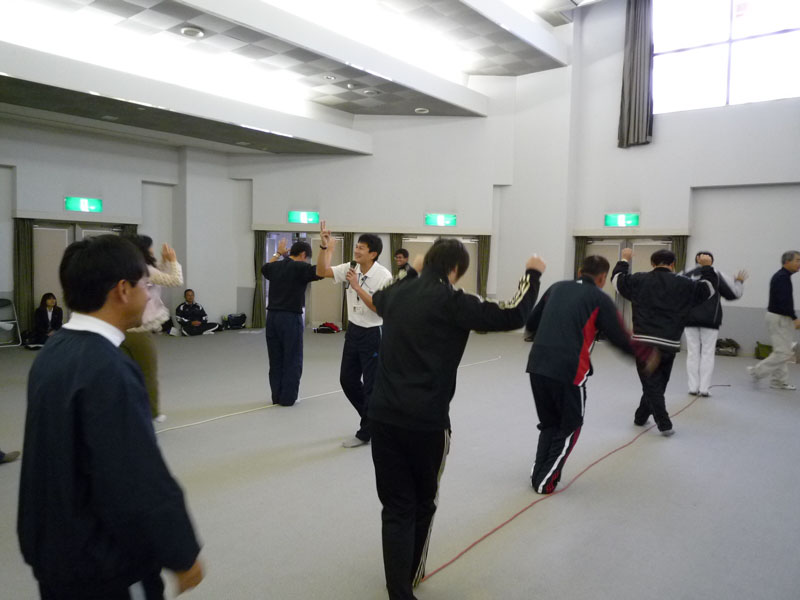 指導者研修会(岐阜地区スポーツ少年団)