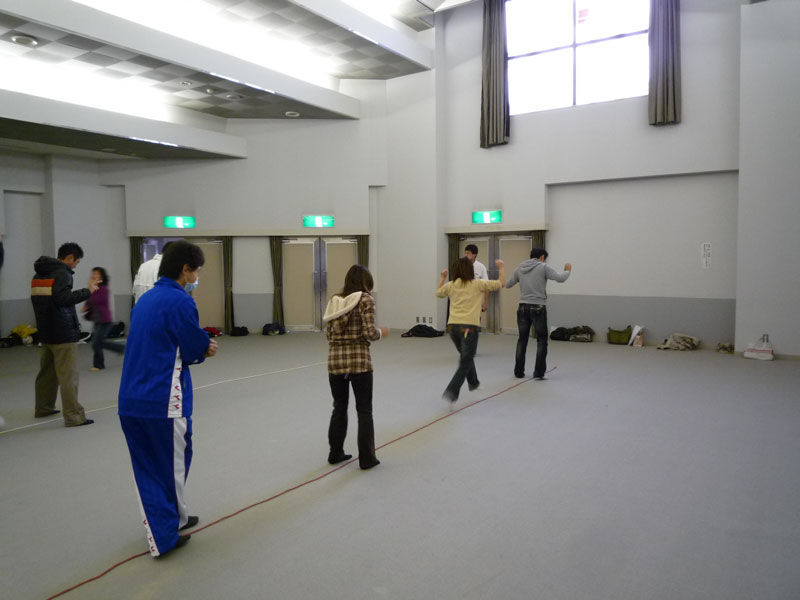 指導者研修会(岐阜地区スポーツ少年団)