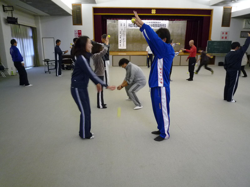 指導者研修会(岐阜地区スポーツ少年団)