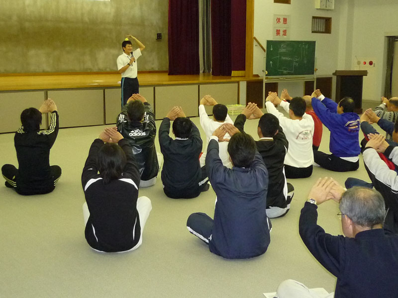 指導者研修会(岐阜地区スポーツ少年団)
