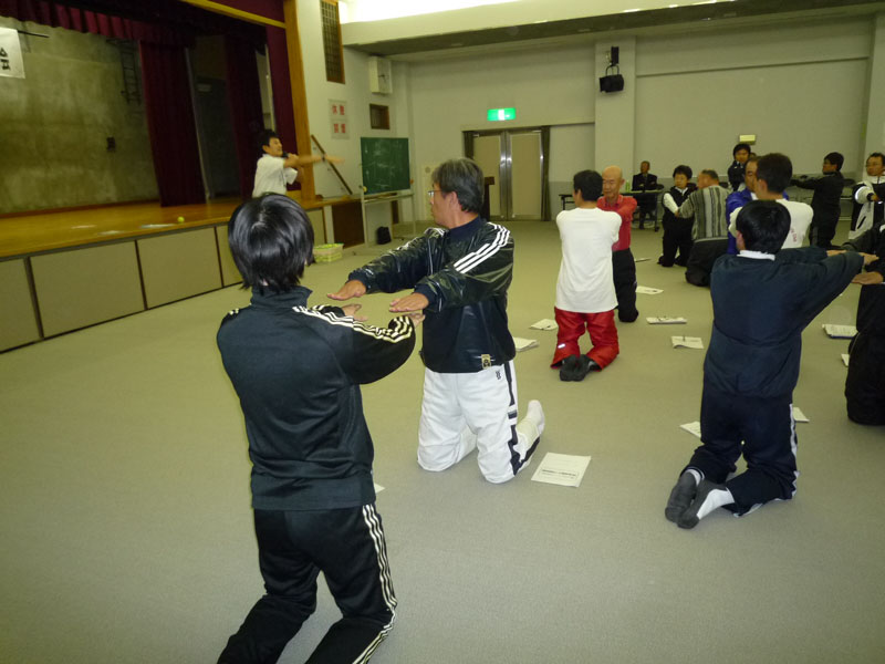 指導者研修会(岐阜地区スポーツ少年団)
