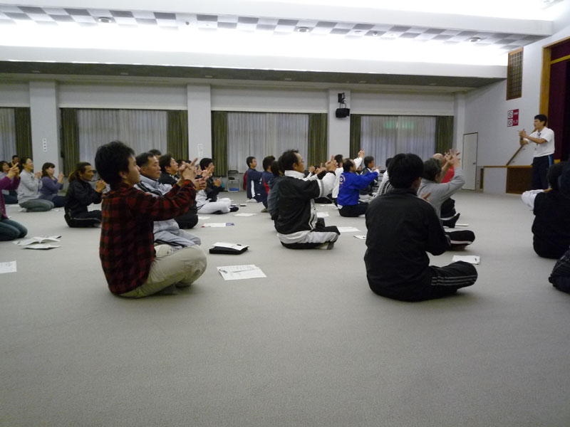 指導者研修会(岐阜地区スポーツ少年団)
