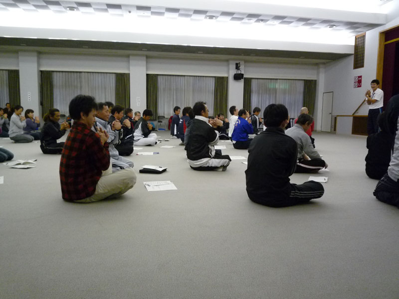 指導者研修会(岐阜地区スポーツ少年団)