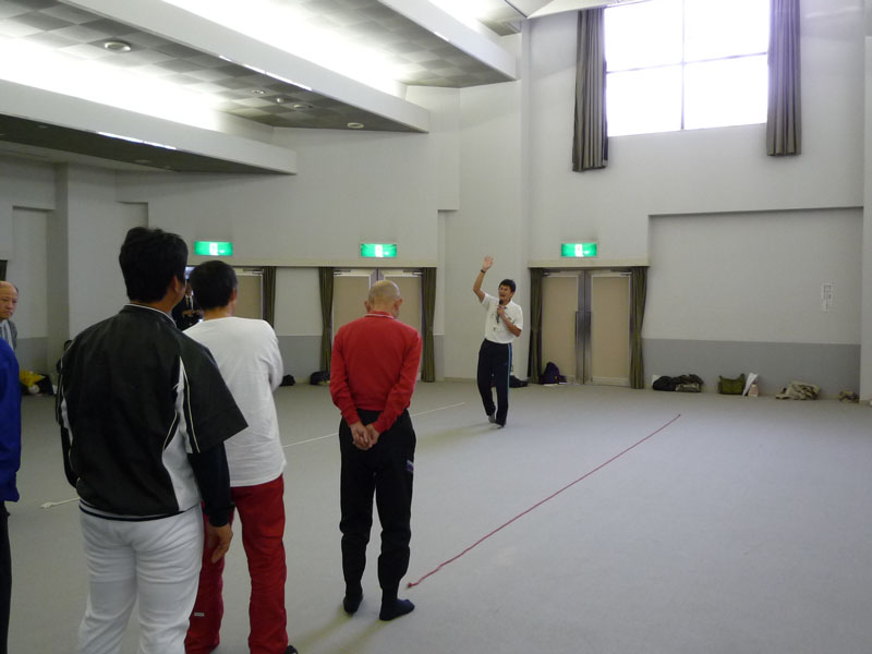 指導者研修会(岐阜地区スポーツ少年団)
