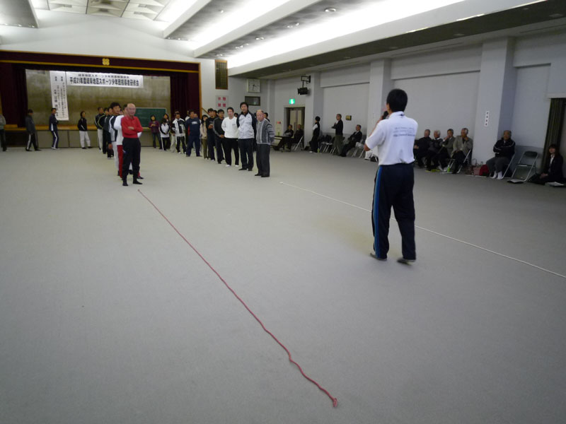 指導者研修会(岐阜地区スポーツ少年団)