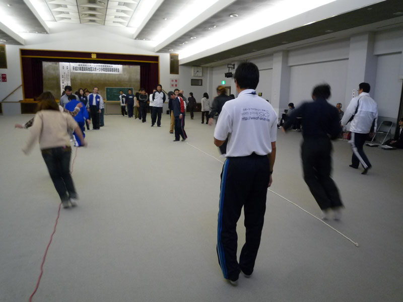 指導者研修会(岐阜地区スポーツ少年団)