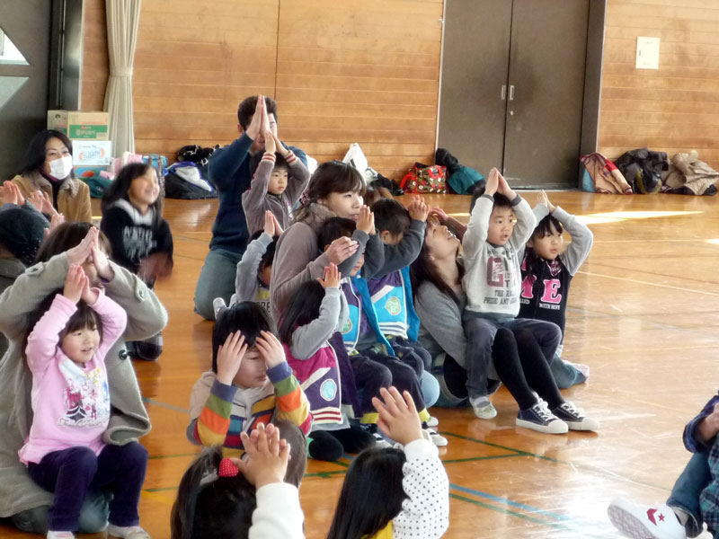 親子体操教室(高富保育園)