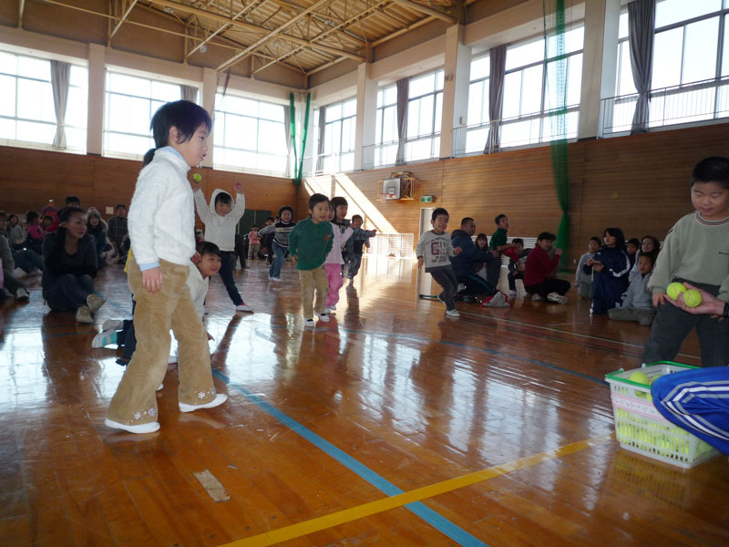 親子体操教室(高富保育園)