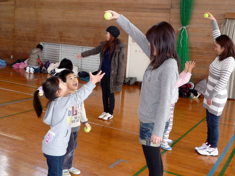 親子体操教室(高富保育園)