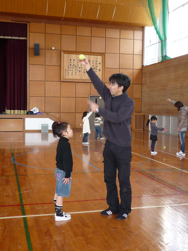 親子体操教室(高富保育園)