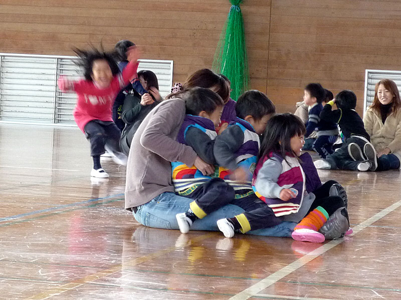 親子体操教室(高富保育園)