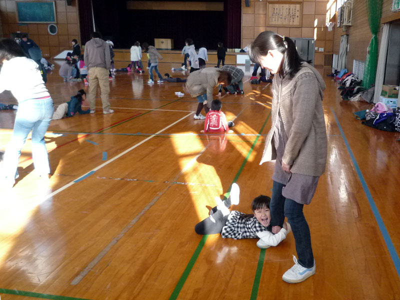 親子体操教室(高富保育園)