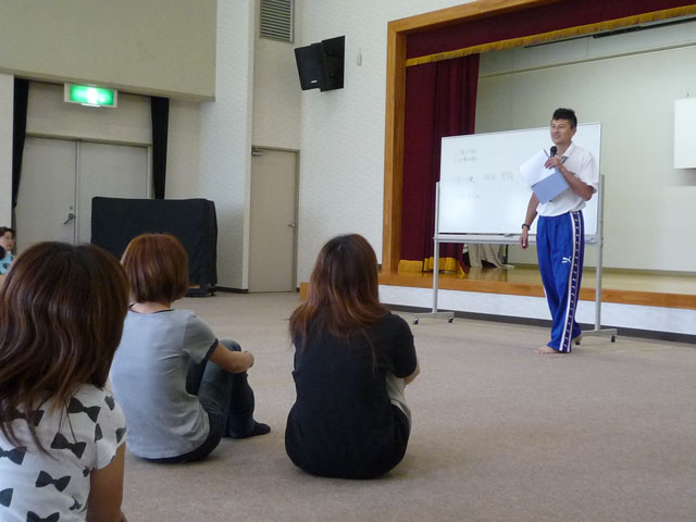 親子体操教室(江東幼稚園)