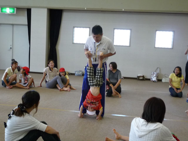 親子体操教室(江東幼稚園)