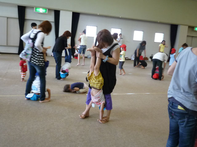 親子体操教室(江東幼稚園)