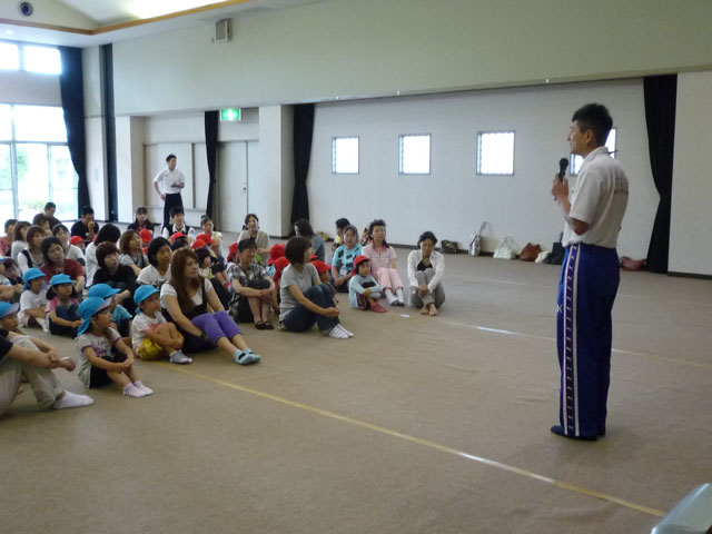 親子体操教室(江東幼稚園)